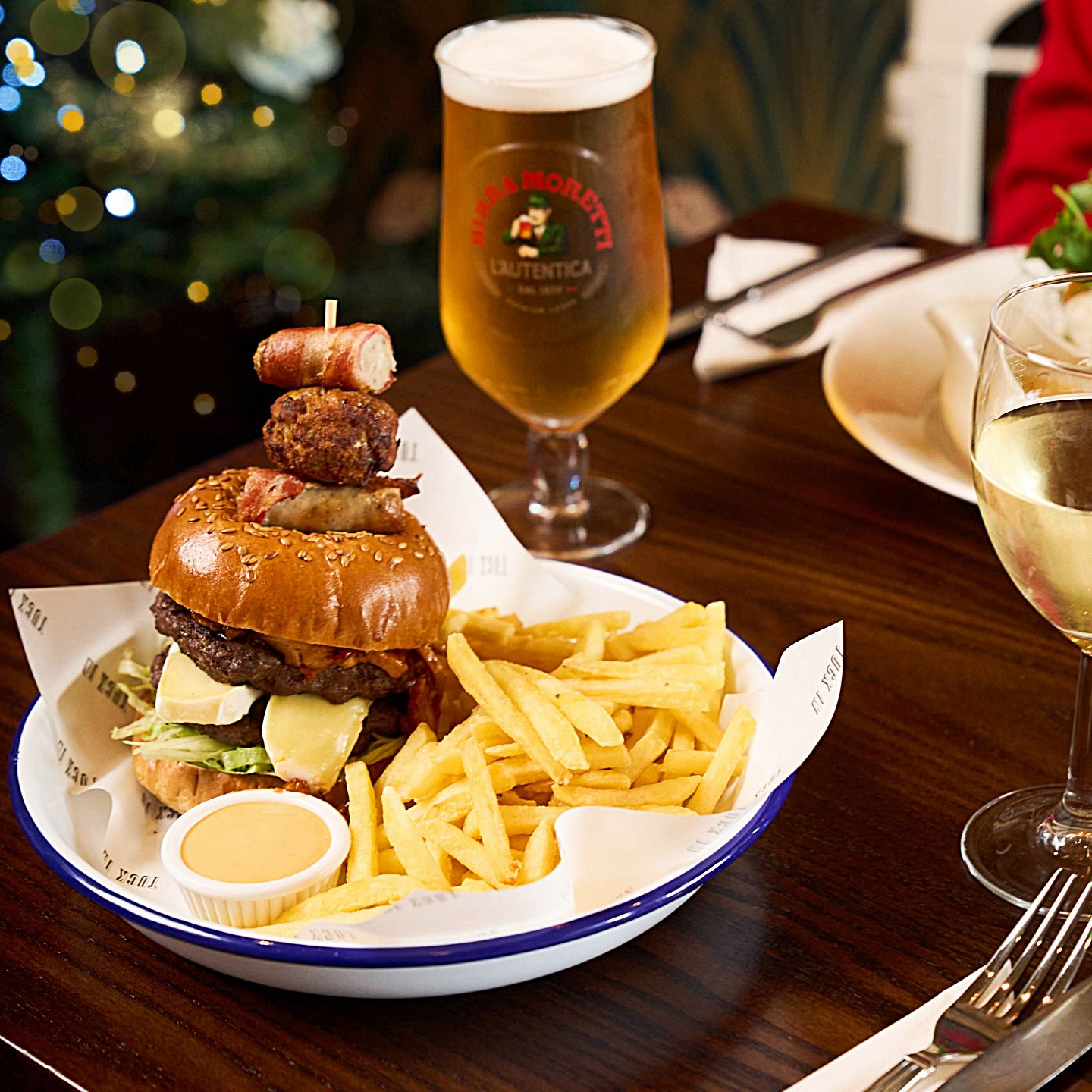 Festive Lunch & Dinner at The Knot & Plough in Stafford